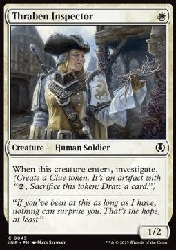 Thraben Inspector - Innistrad Remastered (Common) [INR-45] Hauptbild