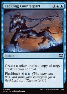 Cackling Counterpart - Innistrad Remastered (Uncommon) [INR-55] Hauptbild