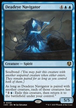Deadeye Navigator - Innistrad Remastered (Rare) [INR-59] Hauptbild