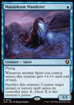 Mausoleum Wanderer - Innistrad Remastered (Rare) [INR-74] Imagen principal del producto