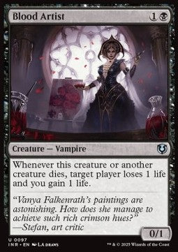 Blood Artist - Innistrad Remastered (Uncommon) [INR-97] Hauptbild