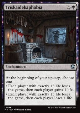 Triskaidekaphobia - Innistrad Remastered (Uncommon) [INR-136] Imagen principal del producto