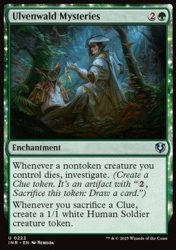 Ulvenwald Mysteries - Innistrad Remastered (Uncommon) [INR-222] Hauptbild