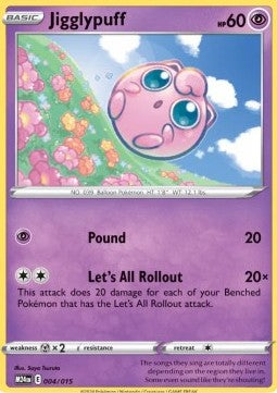 Jigglypuff - McDonald's Dragon Discovery (Promo) [M24-004] Hover Image