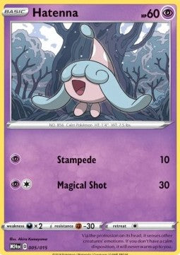 Hatenna - McDonald's Dragon Discovery (Promo) [M24-005] Hover Image