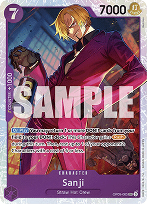Sanji — Emperors in the New World (OP09-065) One Piece card Main image