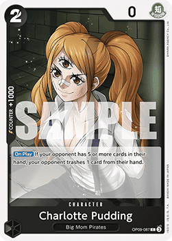 Charlotte Pudding (OP09-087) - Emperors in the New World (Common) [OP09-087] Immagine principale del prodotto