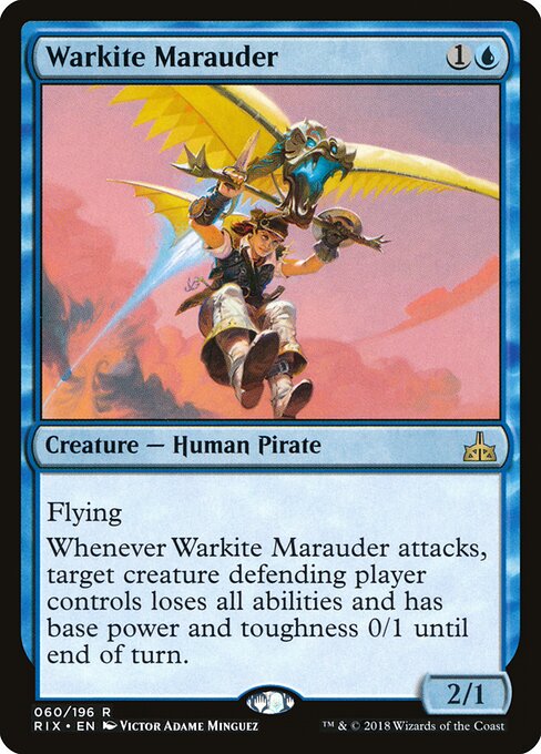 Warkite Marauder – Rivals of Ixalan (RIX-60) Magic: The Gathering card | LC-REM-20260804-15151784100172-802ff9cf-f739-40cb-8974-77f6850150eb Hauptbild