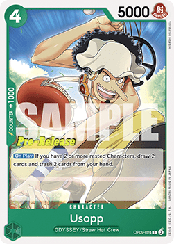 Usopp (OP09-024)