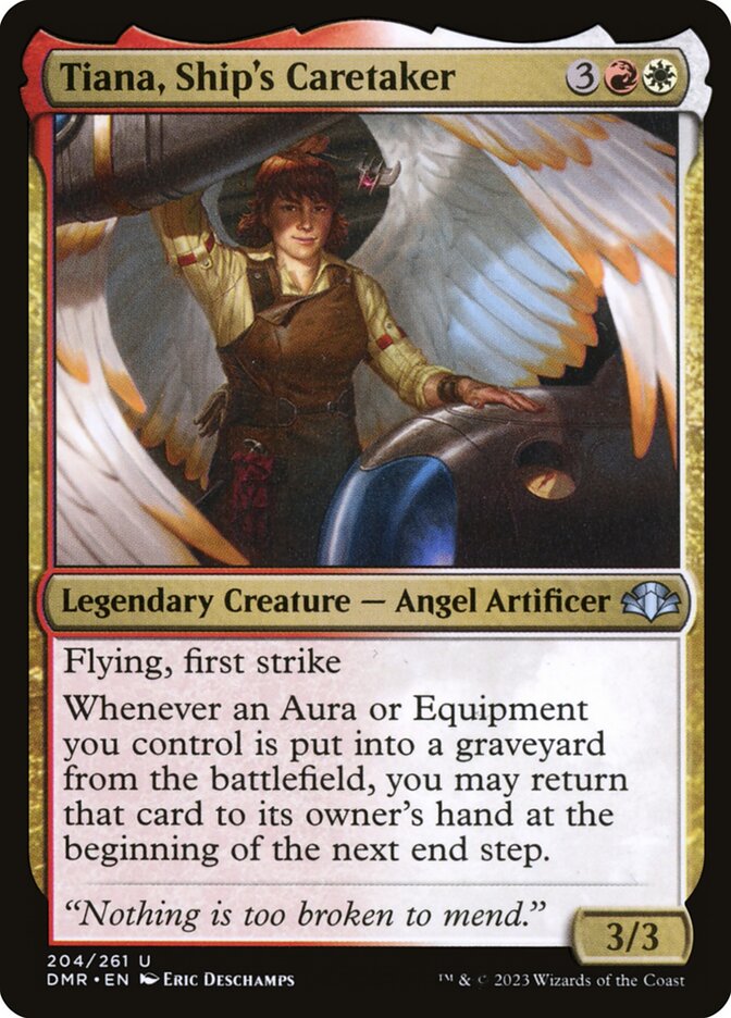 Tiana, Ship's Caretaker - Dominaria Remastered (Uncommon) [DMR-204]