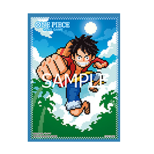 70 "Monkey.D.Luffy Pixel Art" Sleeves - One Piece Products