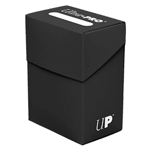 Ultra-Pro Solid Black Deck Box (V.2) Hauptbild
