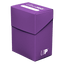 Ultra-Pro Solid Purple Deck Box (V.2)