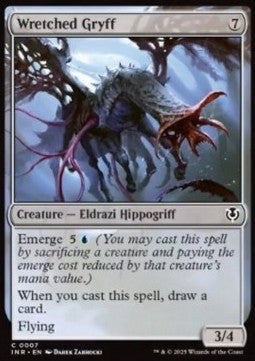 Wretched Gryff - Innistrad Remastered (Common) [INR-7] Hauptbild