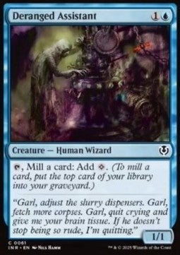 Deranged Assistant - Innistrad Remastered (Common) [INR-61] Hauptbild