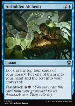 Forbidden Alchemy - Innistrad Remastered (Uncommon) [INR-65] Main image
