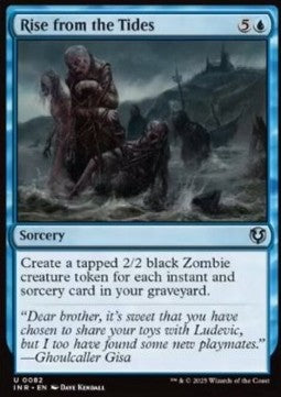 Rise from the Tides - Innistrad Remastered (Uncommon) [INR-82] Hover Image