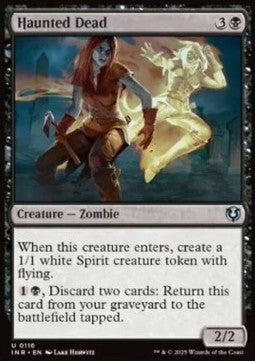 Haunted Dead - Innistrad Remastered (Uncommon) [INR-116] Main image