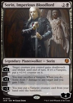 Sorin, Imperious Bloodlord - Innistrad Remastered (Mythic) [INR-133] Hauptbild