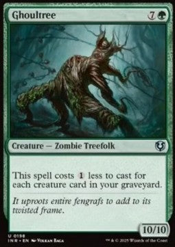 Ghoultree - Innistrad Remastered (Uncommon) [INR-198] Main image