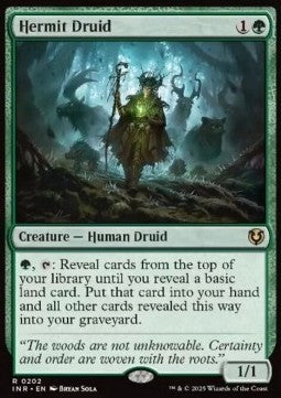Hermit Druid - Innistrad Remastered (Rare) [INR-202] Hauptbild