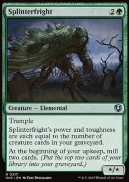 Splinterfright - Innistrad Remastered (Uncommon) [INR-217] Imagen principal del producto
