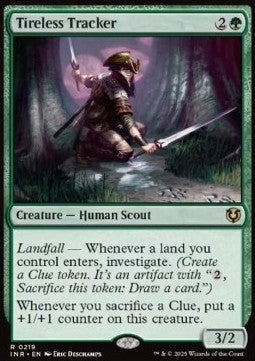 Tireless Tracker - Innistrad Remastered (Rare) [INR-219] Hauptbild