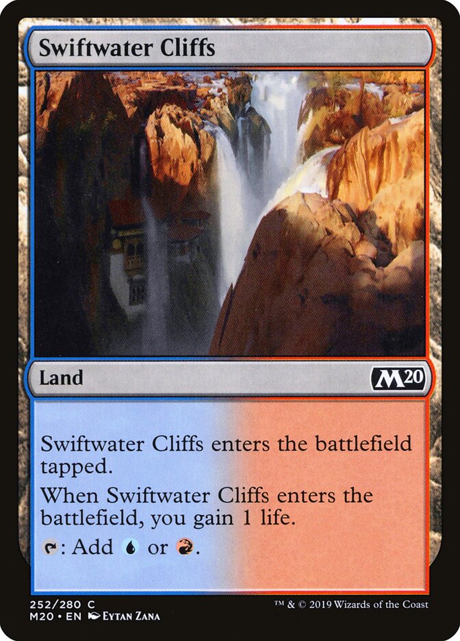 Swiftwater Cliffs - Core 2020 (Common) [M20-252]