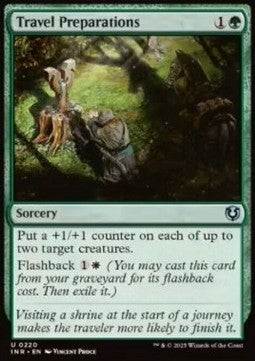 Travel Preparations - Innistrad Remastered (Uncommon) [INR-220] Imagen principal del producto