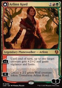 Arlinn Kord / Arlinn, Embraced by the Moon - Innistrad Remastered (Mythic) [INR-230] Hauptbild