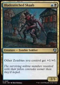 Bladestitched Skaab - Innistrad Remastered (Uncommon) [INR-231] Hauptbild