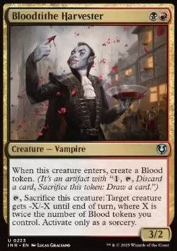 Bloodtithe Harvester - Innistrad Remastered (Uncommon) [INR-233] Hauptbild