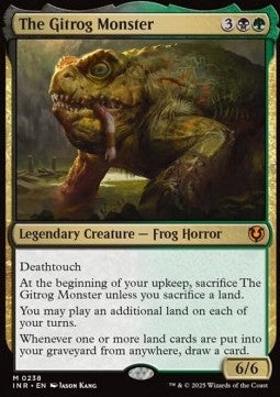 The Gitrog Monster - Innistrad Remastered (Mythic) [INR-238] Hauptbild