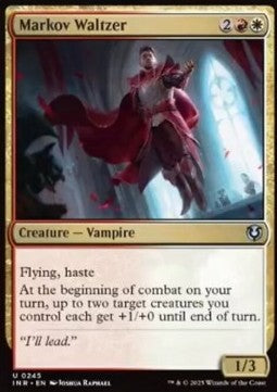 Markov Waltzer - Innistrad Remastered (Uncommon) [INR-245] Hover Image