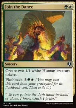 Join the Dance - Innistrad Remastered (Uncommon) [INR-242] Hauptbild