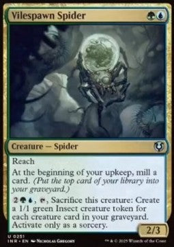 Vilespawn Spider - Innistrad Remastered (Uncommon) [INR-251] Hauptbild