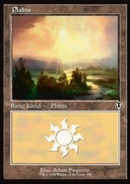 Plains (V.1) - Innistrad Remastered (Land) [INR-288] Main image