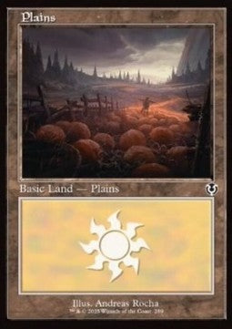 Plains (V.2) - Innistrad Remastered (Land) [INR-289] Hauptbild