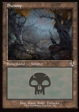 Swamp (V.2) - Innistrad Remastered (Land) [INR-293] Hauptbild