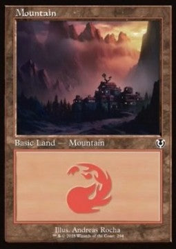 Mountain (V.1) - Innistrad Remastered (Land) [INR-294] Hauptbild