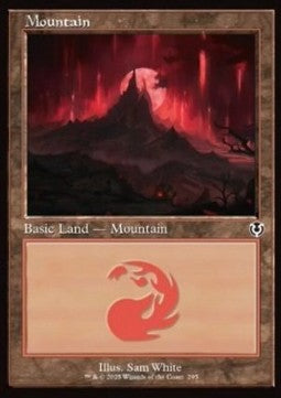 Mountain (V.2) - Innistrad Remastered (Land) [INR-295] Hauptbild