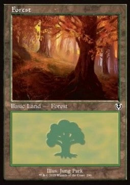 Forest (V.1) - Innistrad Remastered (Land) [INR-296] Hauptbild