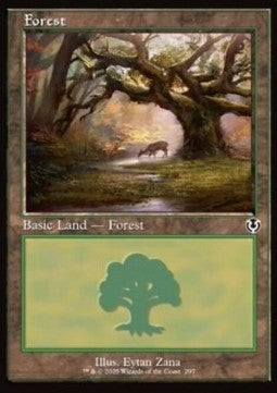 Forest (V.2) - Innistrad Remastered (Land) [INR-297] Hauptbild