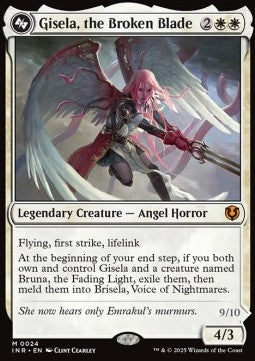 Gisela, the Broken Blade / Brisela, Voice of Nightmares - Innistrad Remastered (Mythic) [INR-24] Main image