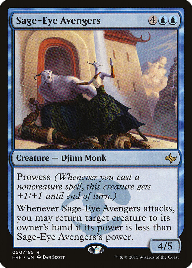 Sage-Eye Avengers - Fate Reforged (Rare) [FRF-50] Main image