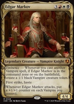 Edgar Markov (V.1) - Innistrad Remastered: Extras (Mythic) [XINR-328] Imagen principal del producto