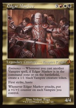 Edgar Markov (V.2) - Innistrad Remastered: Extras (Mythic) [XINR-428] Imagen principal del producto