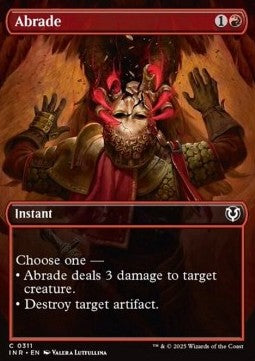 Abrade - Innistrad Remastered: Extras (Common) [XINR-311] Hover Image