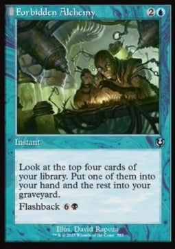 Forbidden Alchemy - Innistrad Remastered: Extras (Uncommon) [XINR-355] Imagen principal del producto