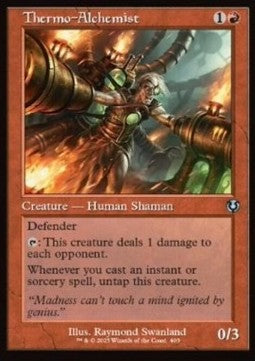 Thermo-Alchemist - Innistrad Remastered: Extras (Uncommon) [XINR-403] Immagine principale del prodotto